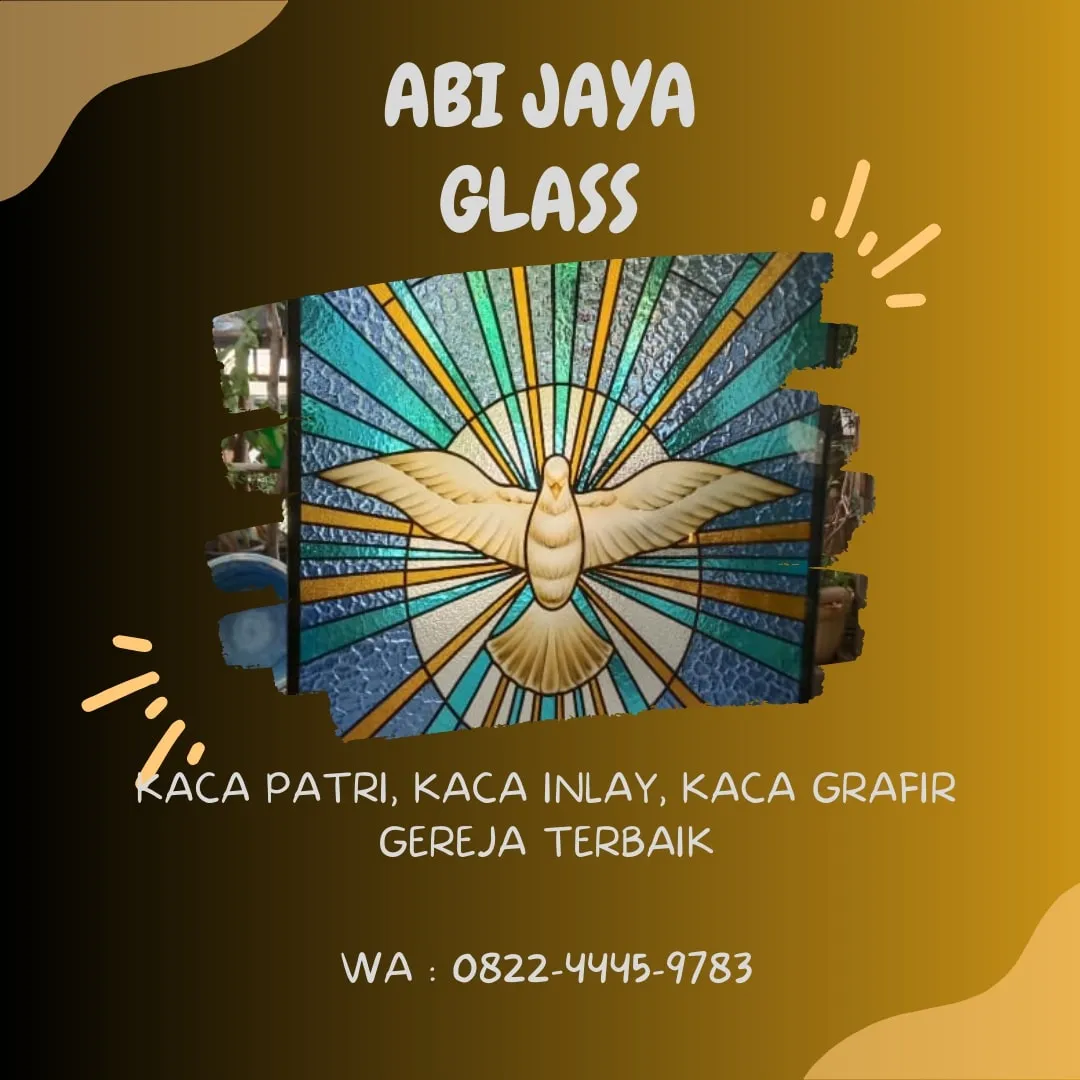 PESAN, Kaca Patri Grafir Inlay Gereja Lembata