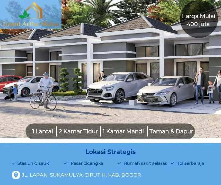 Rumah komersil modern
