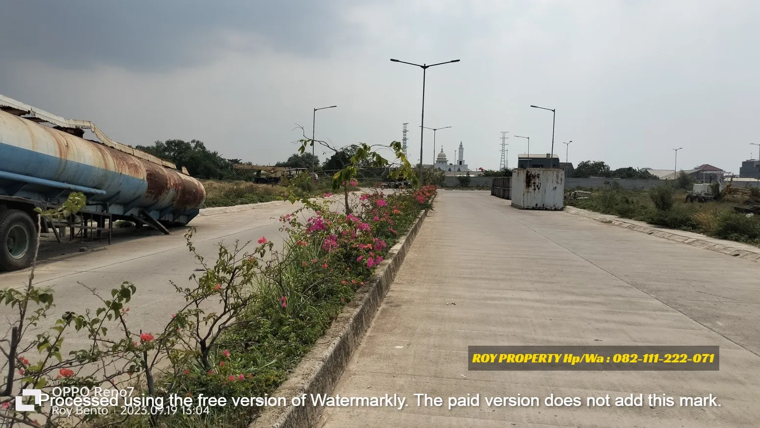 TERMURAH Dijual Tanah Open Yard di Marunda 14 Ha Cocok Buat Gudang dan Pool Alat Berat