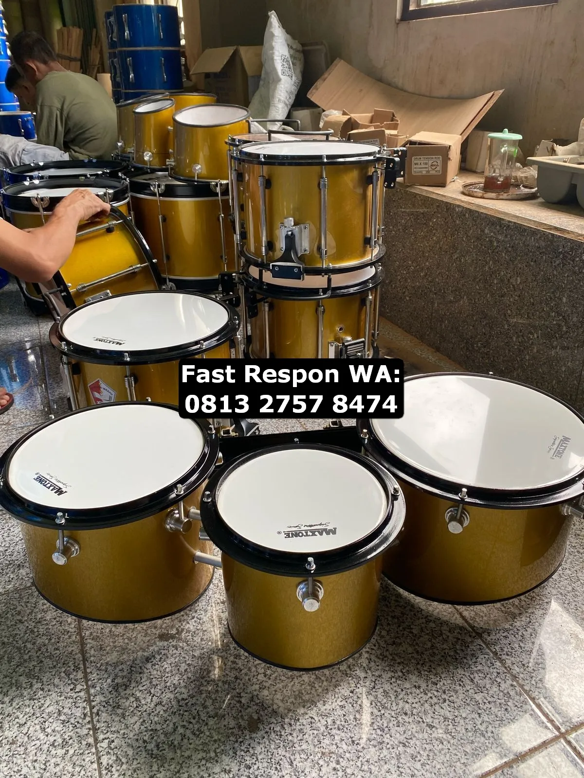 Jual Alat Drumband di Sijunjung Sumatera Barat