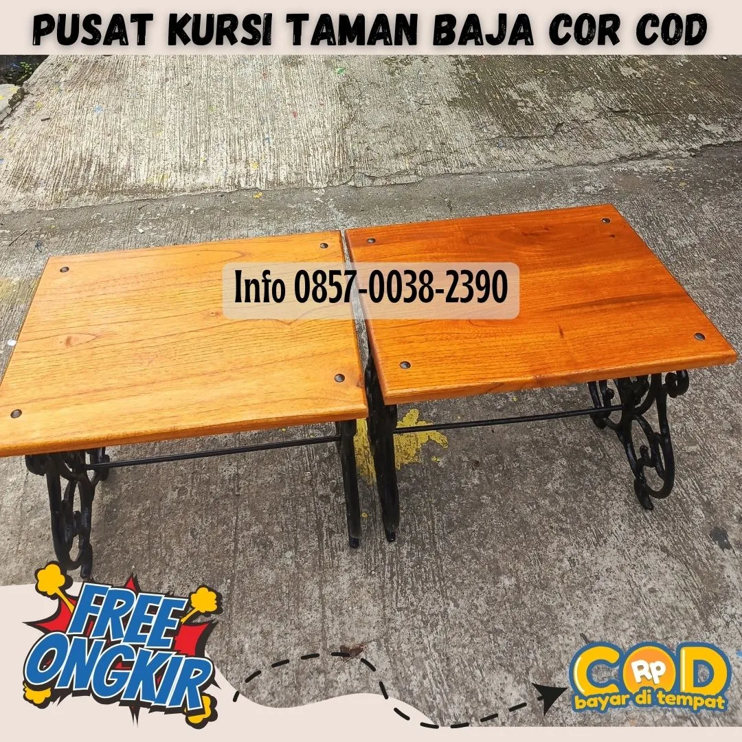 Custom Bangku Di Taman Untuk Depan Rumah Kec Kalisat Jember