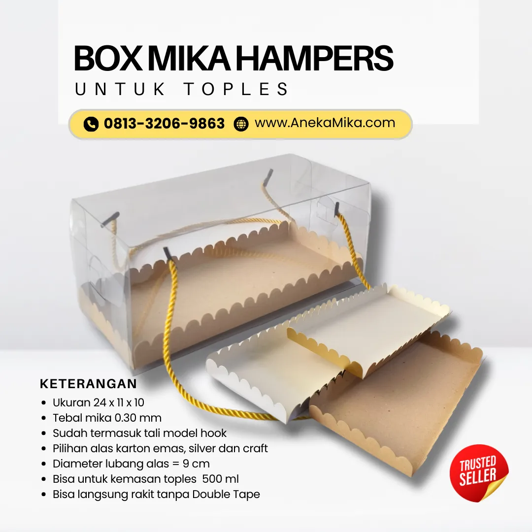 Grosir Packaging Mika Untuk Souvenir  Surabaya