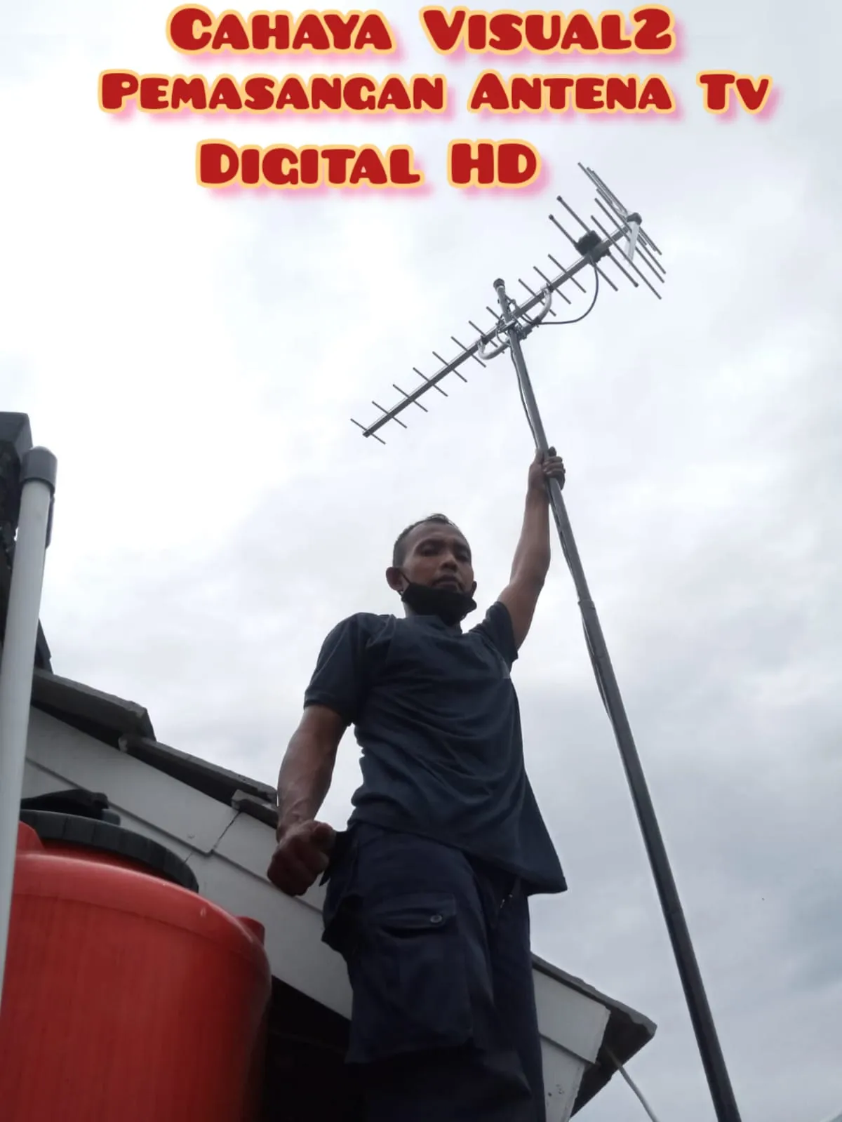 Agen Jasa Pasang Antena Digital Terbaik 19c Area Jatiasih