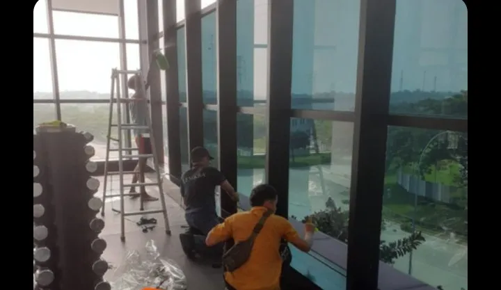 kaca film rumah Caringin bogor