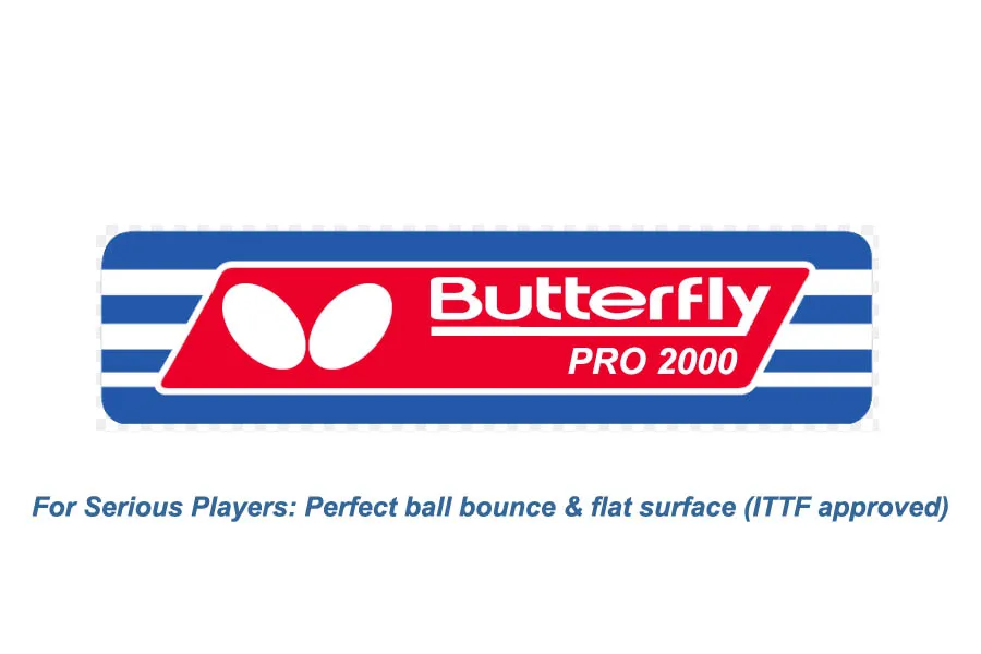 tenis meja pingpong merk Butterfly terbaik