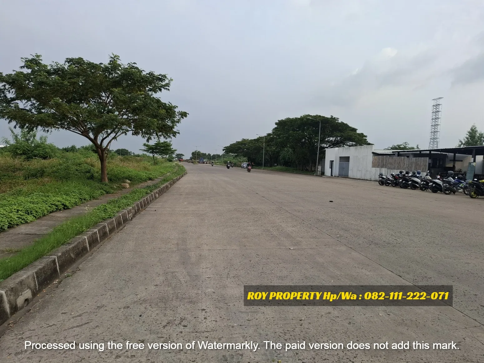 Dijual Tanah di Marunda 14 Ha Open Yard Cocok Buat Gudang dan Depo - SIAP BANGUN