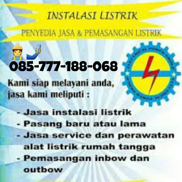 pasang baru token  dan instalasi baru