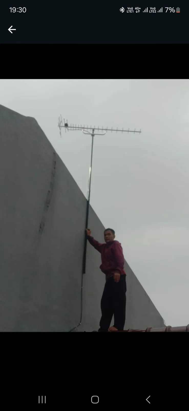Toko elektronik Termurah Pasang Dan Service Antena Tv Rawa Lumbu, Bekasi