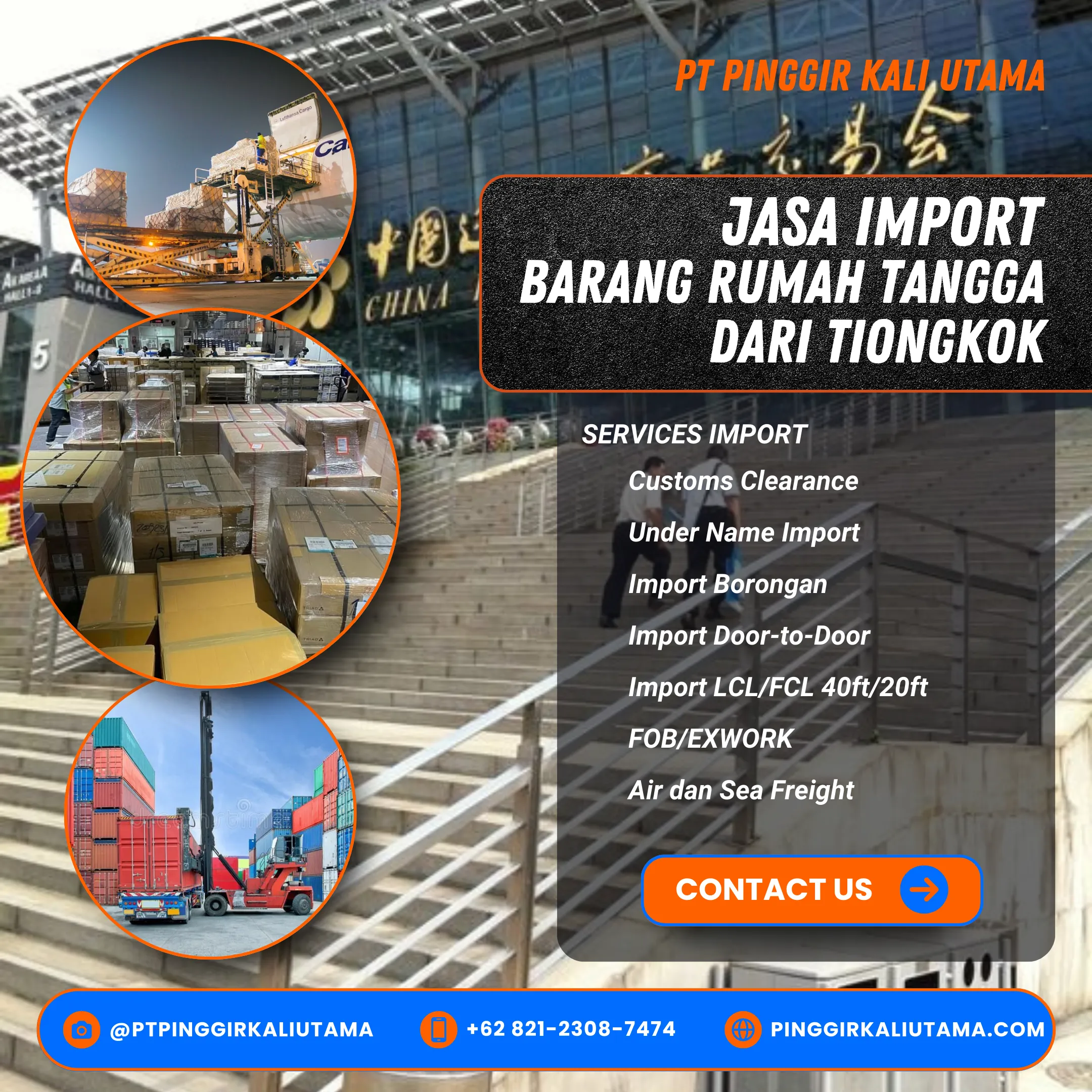 Jasa Import Barang Rumah Tangga Dari tiongkok