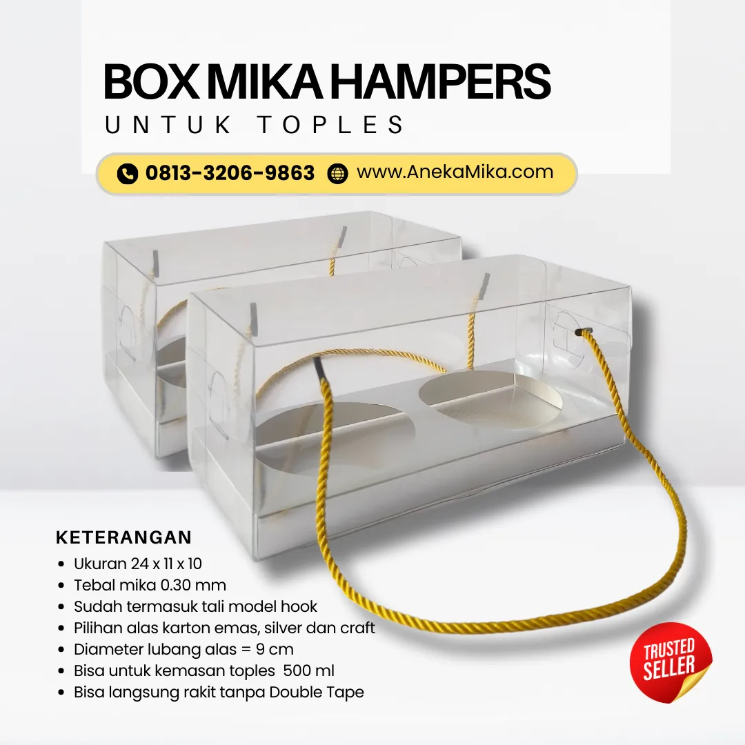 Grosir Box Full Mika Surabaya