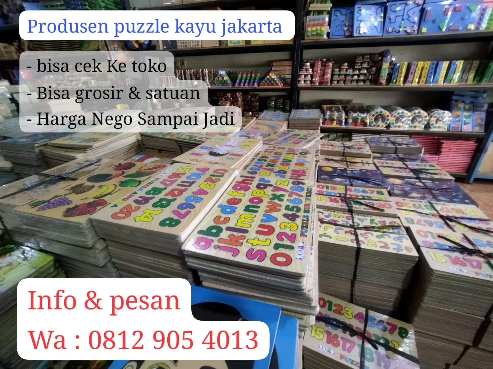 grosir mainan alat peraga edukasi anak tk paud dak pringsewu