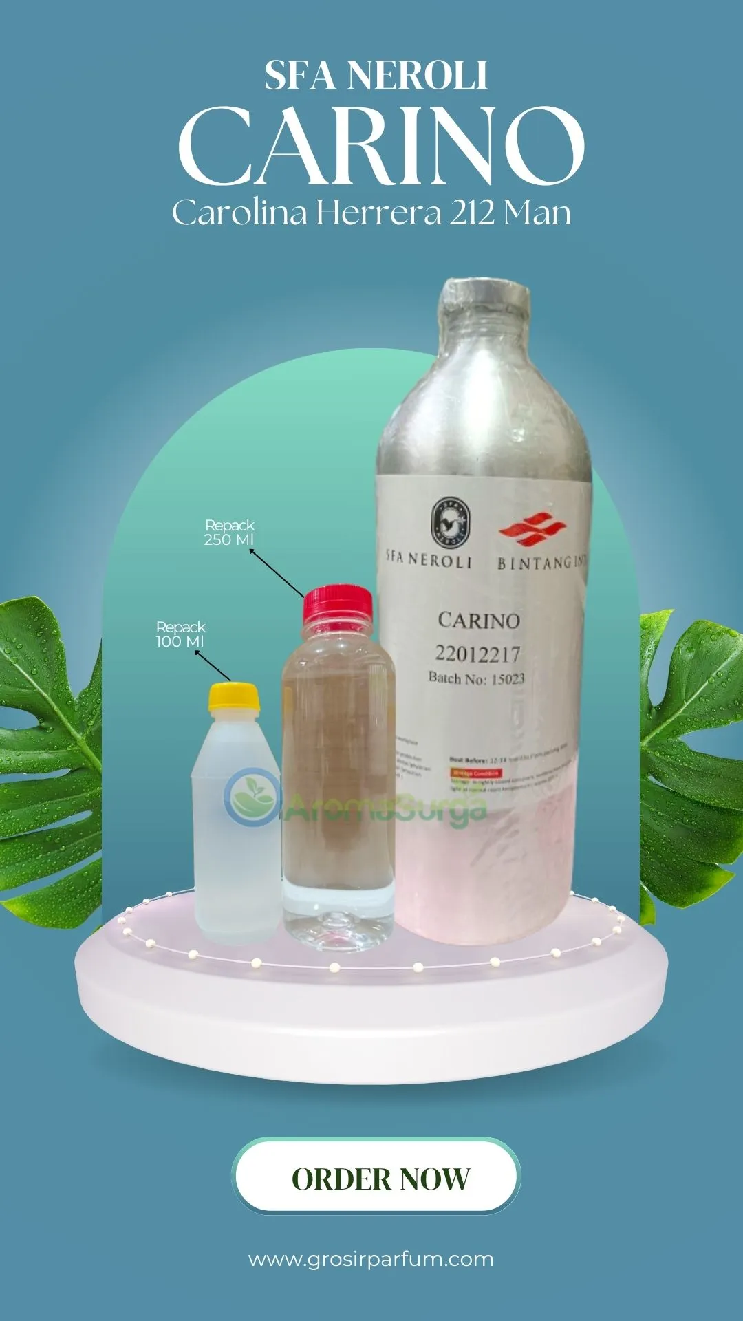 Jual Bibit Parfum SFA Neroli Musi Banyuasin