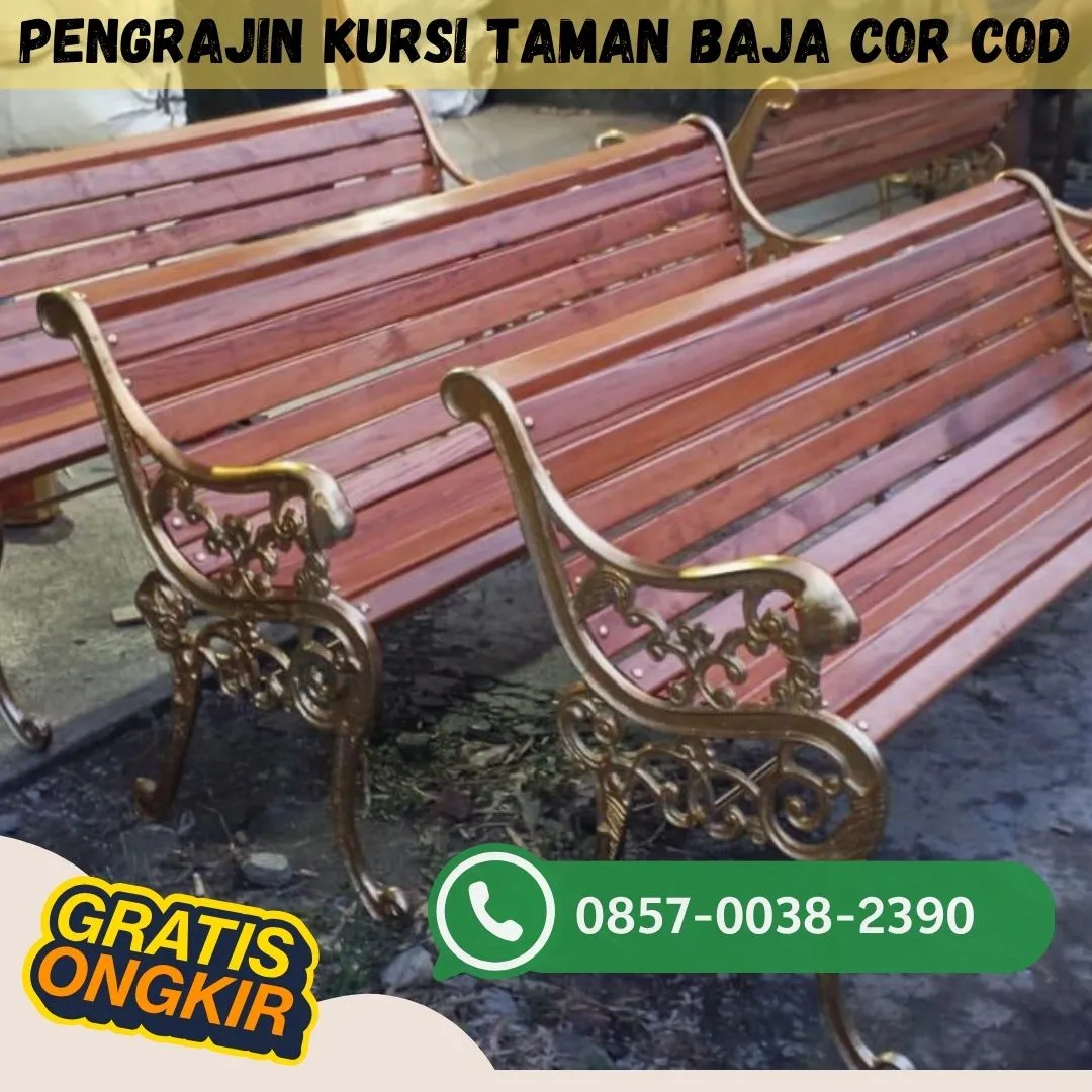 Hub 0857x 0038-2390 Buat Bangku Taman Outdoor Furniture Custom Kec Wates Kediri