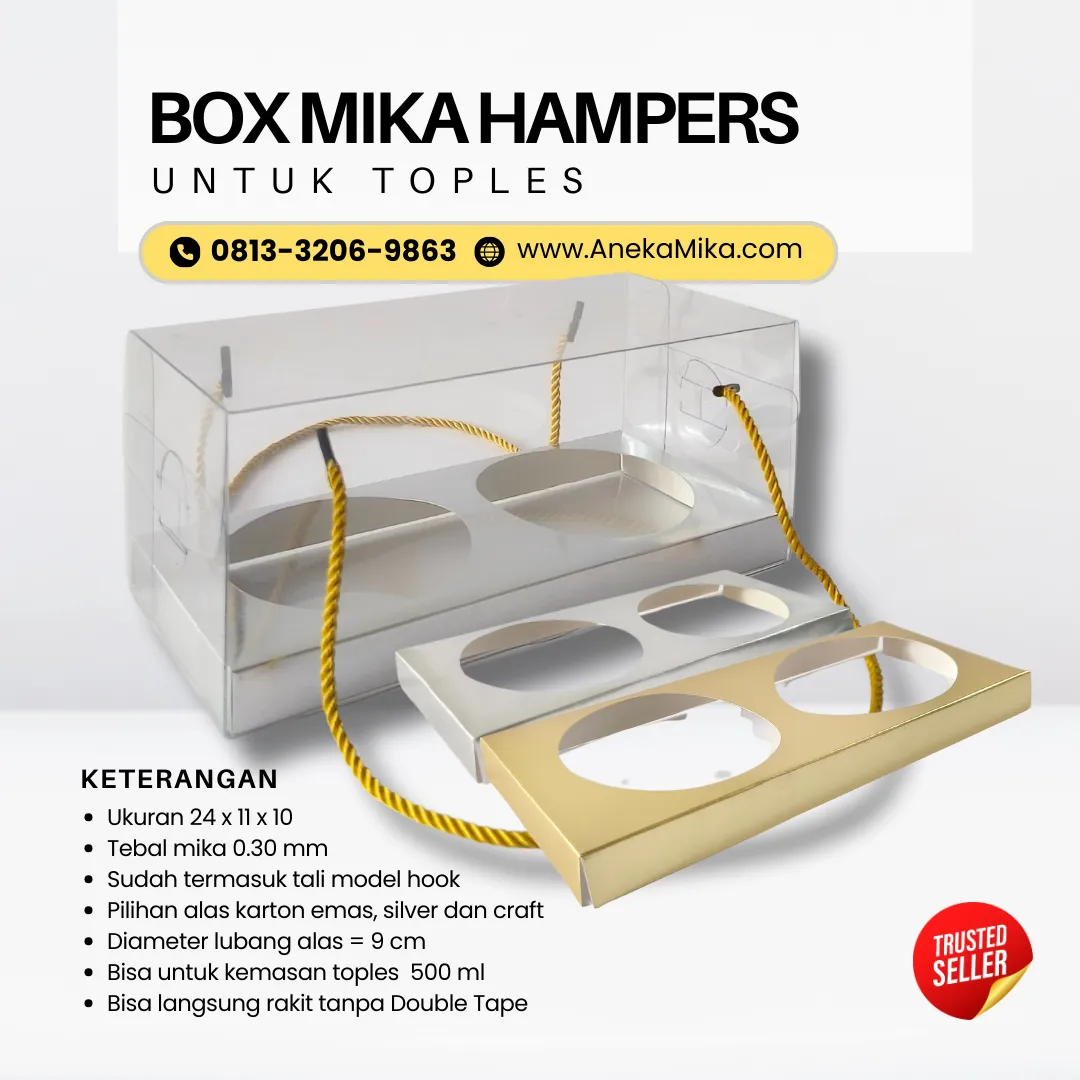 Grosir Wadah Mika Snack Surabaya