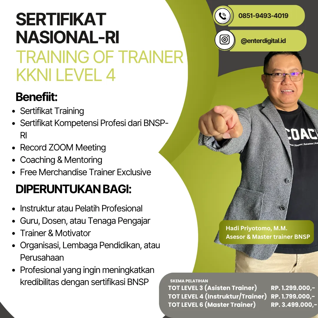 Sertifikat Tot Sinjai