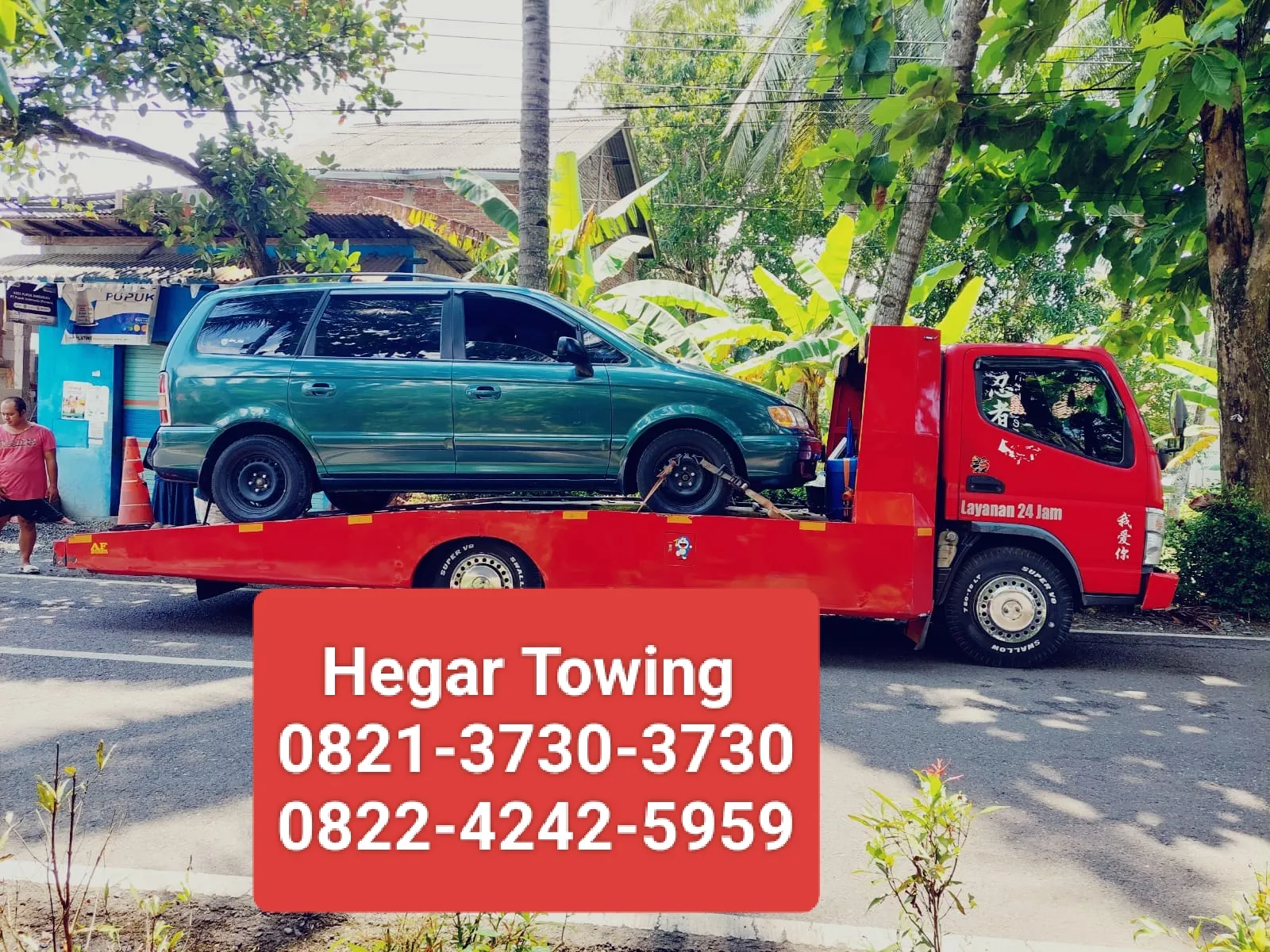 Derek Towing Mobil Kebumen Jawa Tengah Hegar Towing
