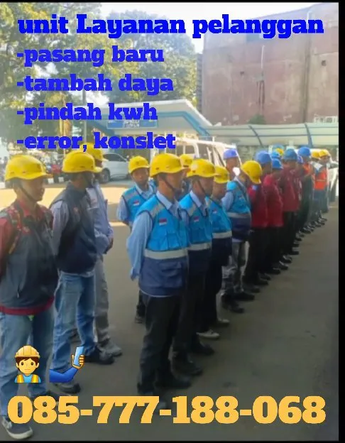 pasang baru token  dan instalasi baru