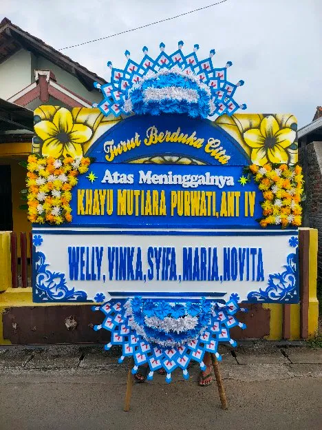 Dua Putra Florist Karangan Bunga Papan Ucapan Duka Cita | Florist Kudus