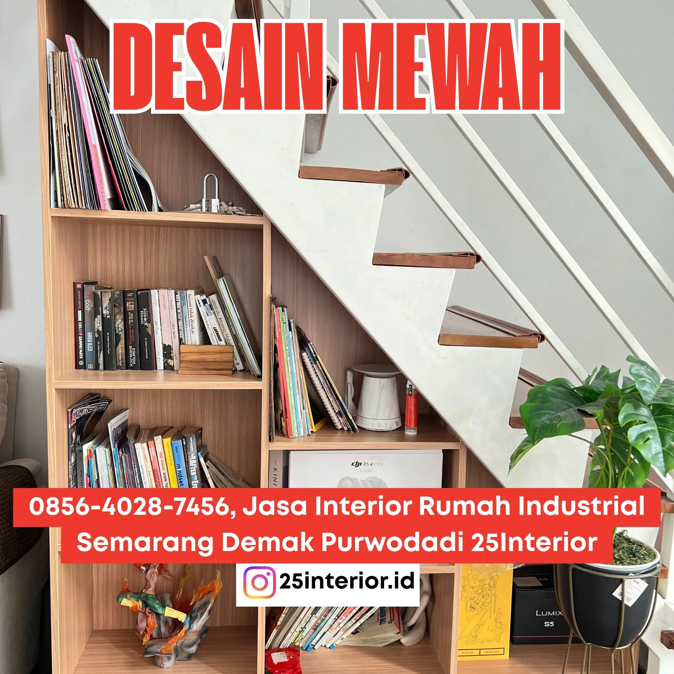 Jasa Interior Rumah Industrial Semarang Demak Purwodadi 25Interior