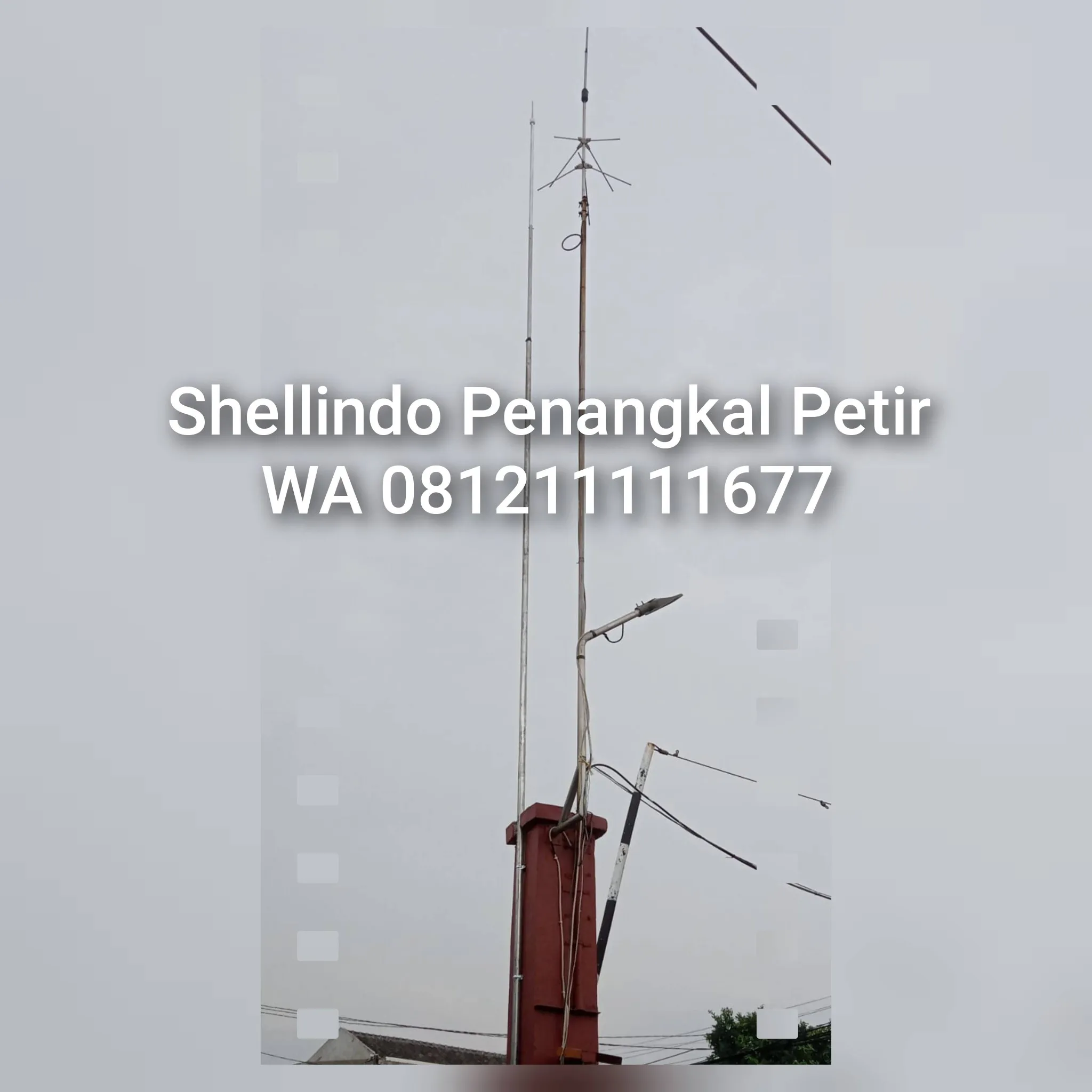 Kelompokan Pakarnya Jasa Pasang Penangkal Petir Cilamaya Kulon