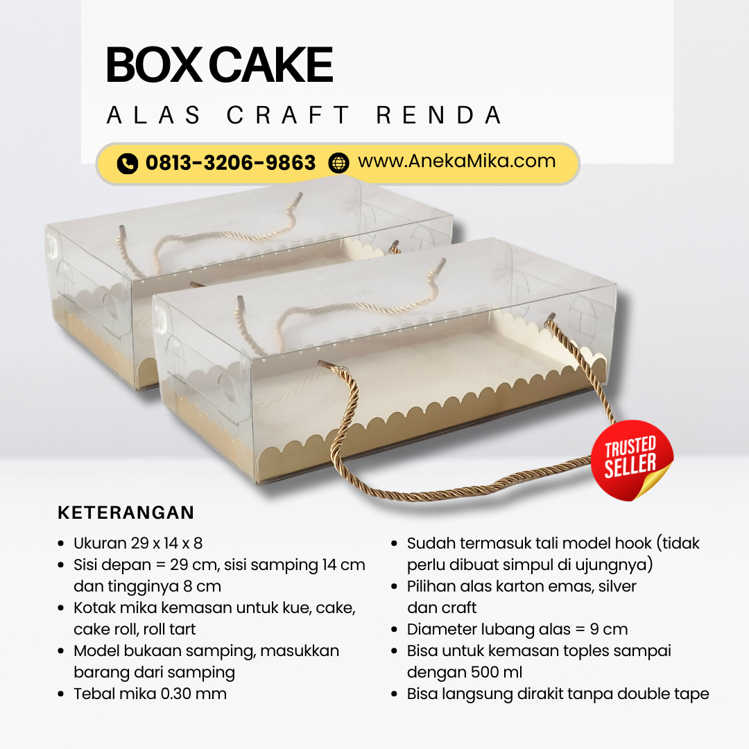 Grosir Mika Bulat Kue Tart Surabaya