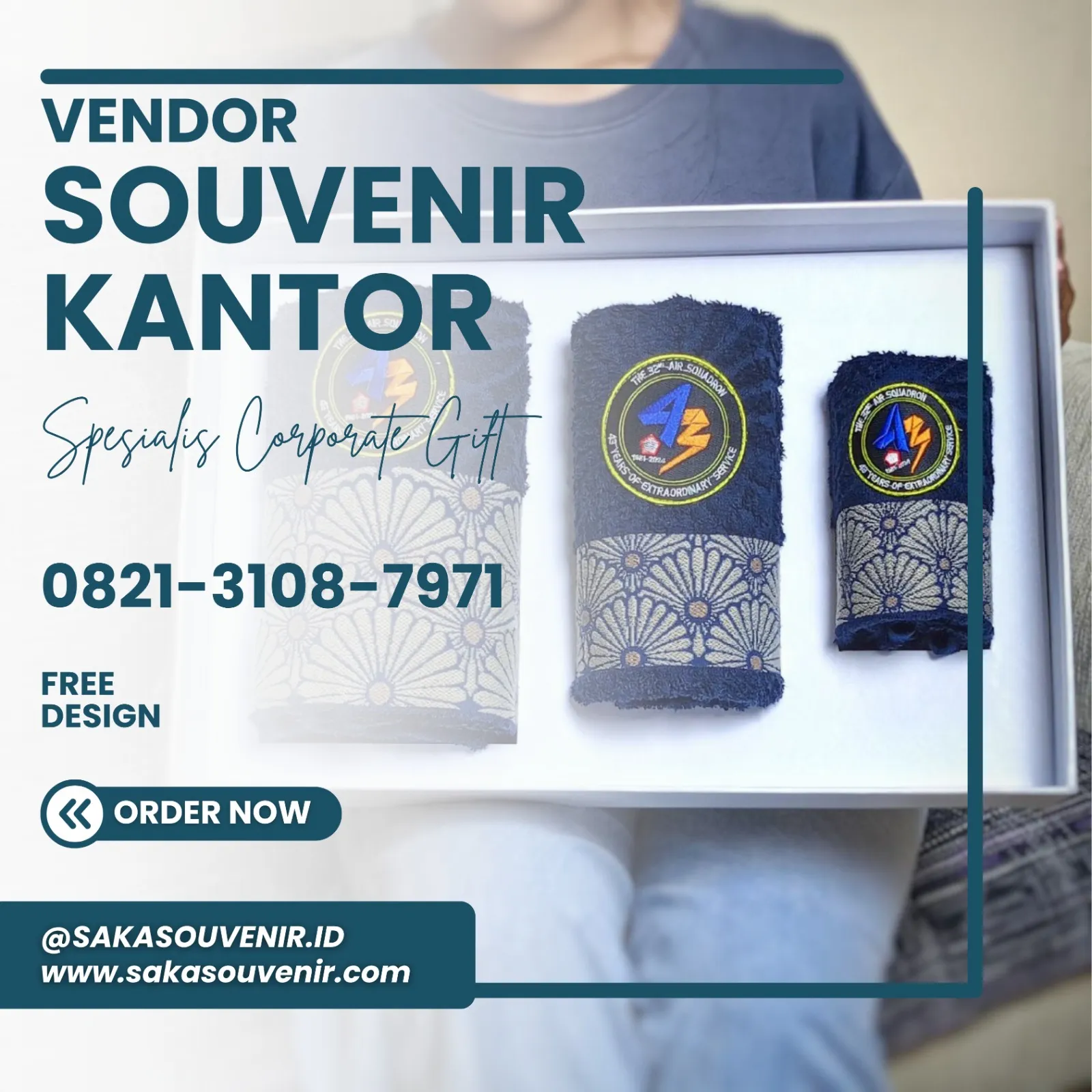 Merchandise Kantor Modern untuk Citra Korporat Kuat