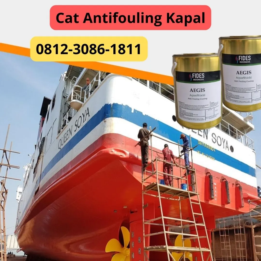Jual Cat Khusus Kapal Laut Surabaya