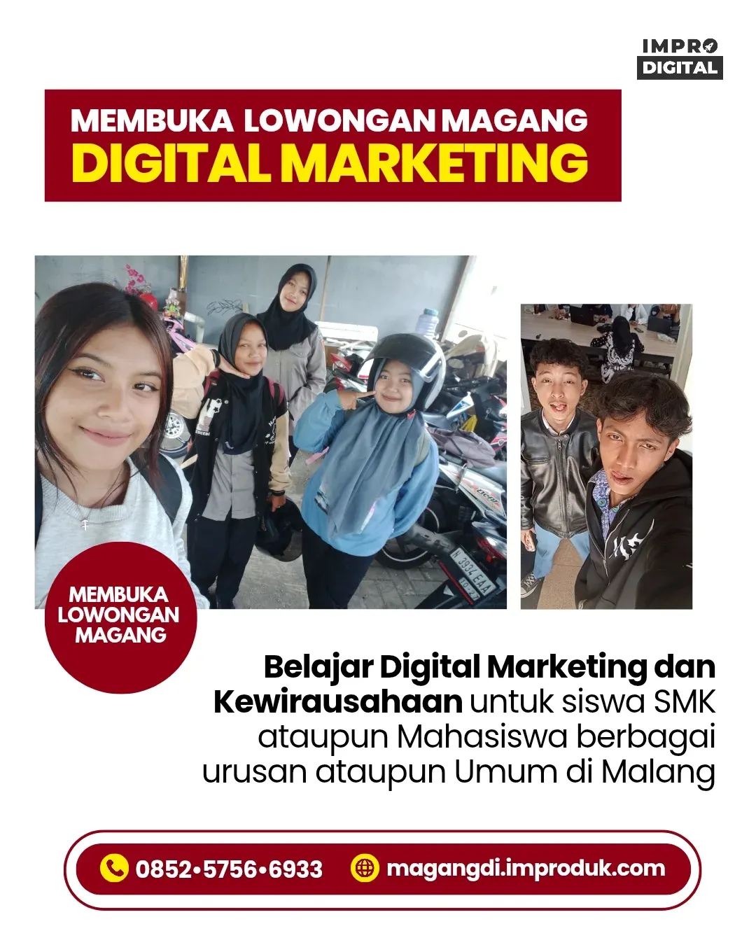 Tempat PKL SMK RPL di Gedangan