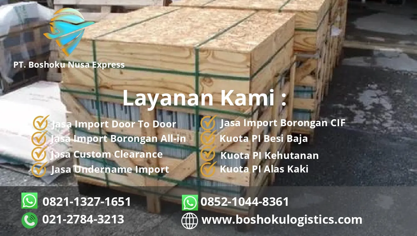 JASA IMPORT BORONGAN EROPA TO JKT