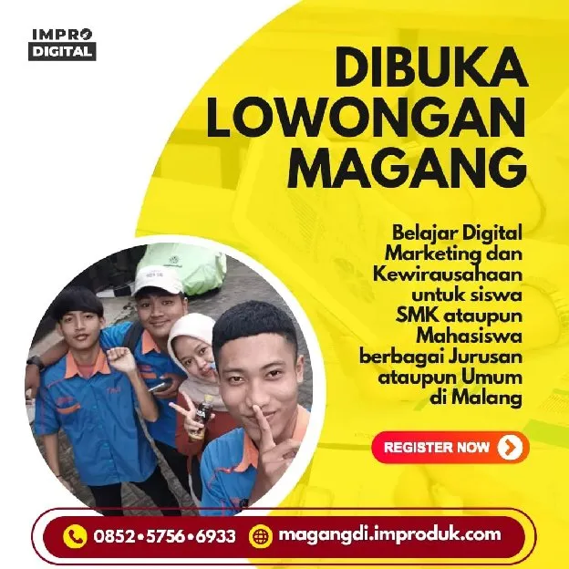 Tempat PKL SMK RPL di Wagir