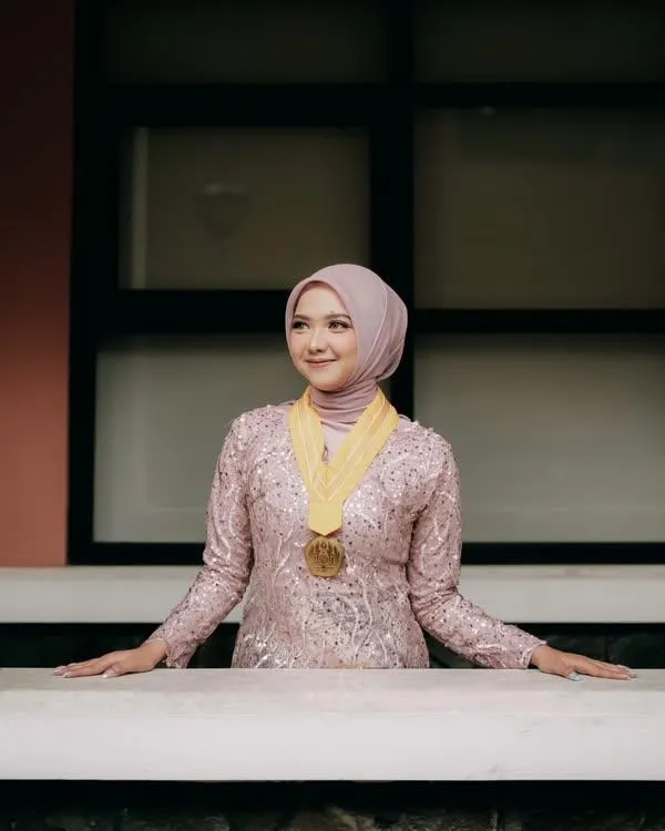 NEW DESIGN, Kebaya Modern Wisuda Hijab, Kutubaru Tunangan, Kondangan, Sorong, Neng Lina Kebaya