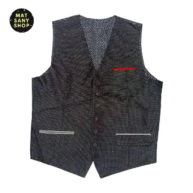 Vest Rompi Jas Peaky Blinders Custom Vintage Elegan Premium