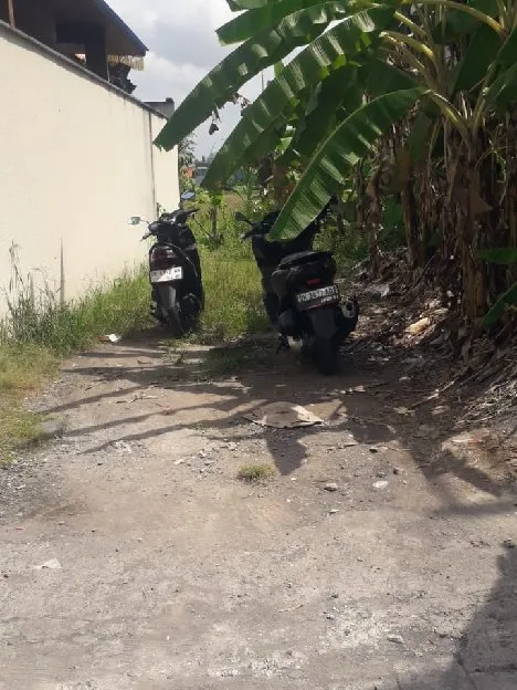 Dijual 23,5 are, Jl. Tukad Balian Gg. Bule Sidakarya Renon Denpasar