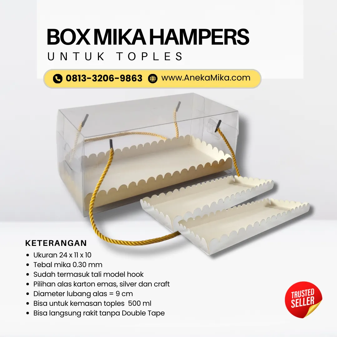 Grosir Mika Hampers Bening Surabaya