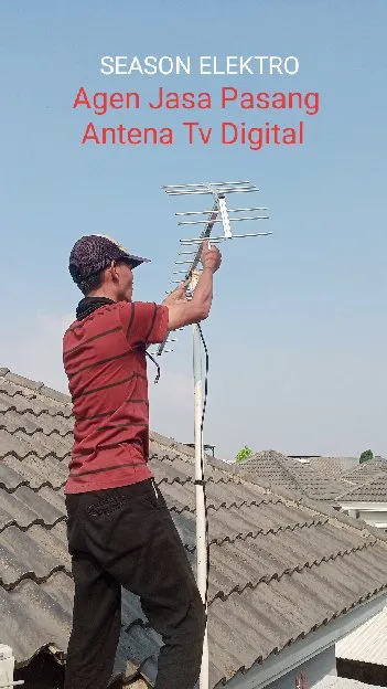 Agen Pasang Baru Antena Tv Digital Tangerang Selatan