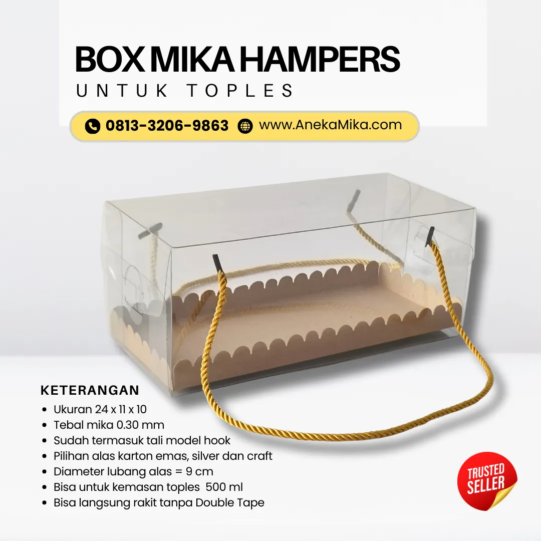 Grosir Packaging Mika Untuk Souvenir  Surabaya