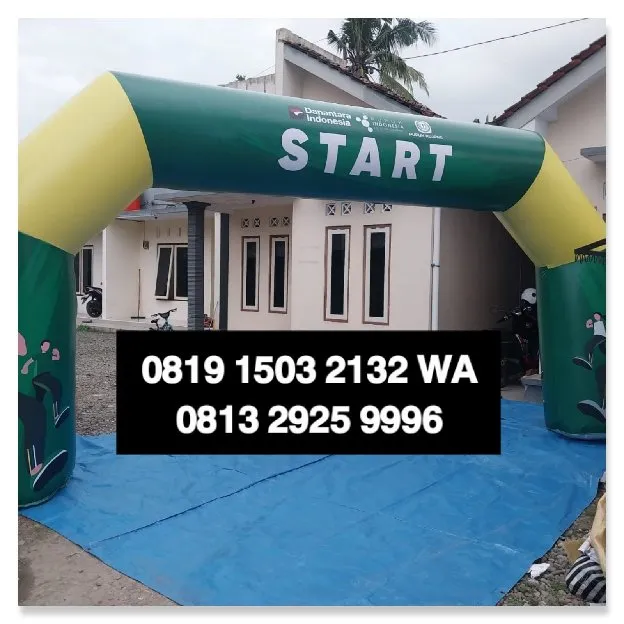 Balon Gate Jakarta Utara - Solusi Branding untuk Event Outdoor Anda