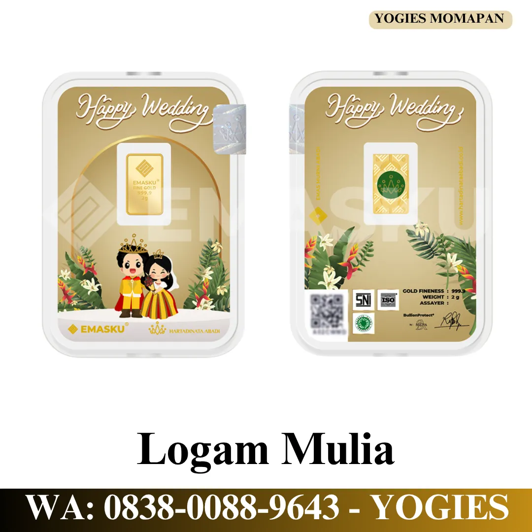 Yogies Pabrik Emas Momapan