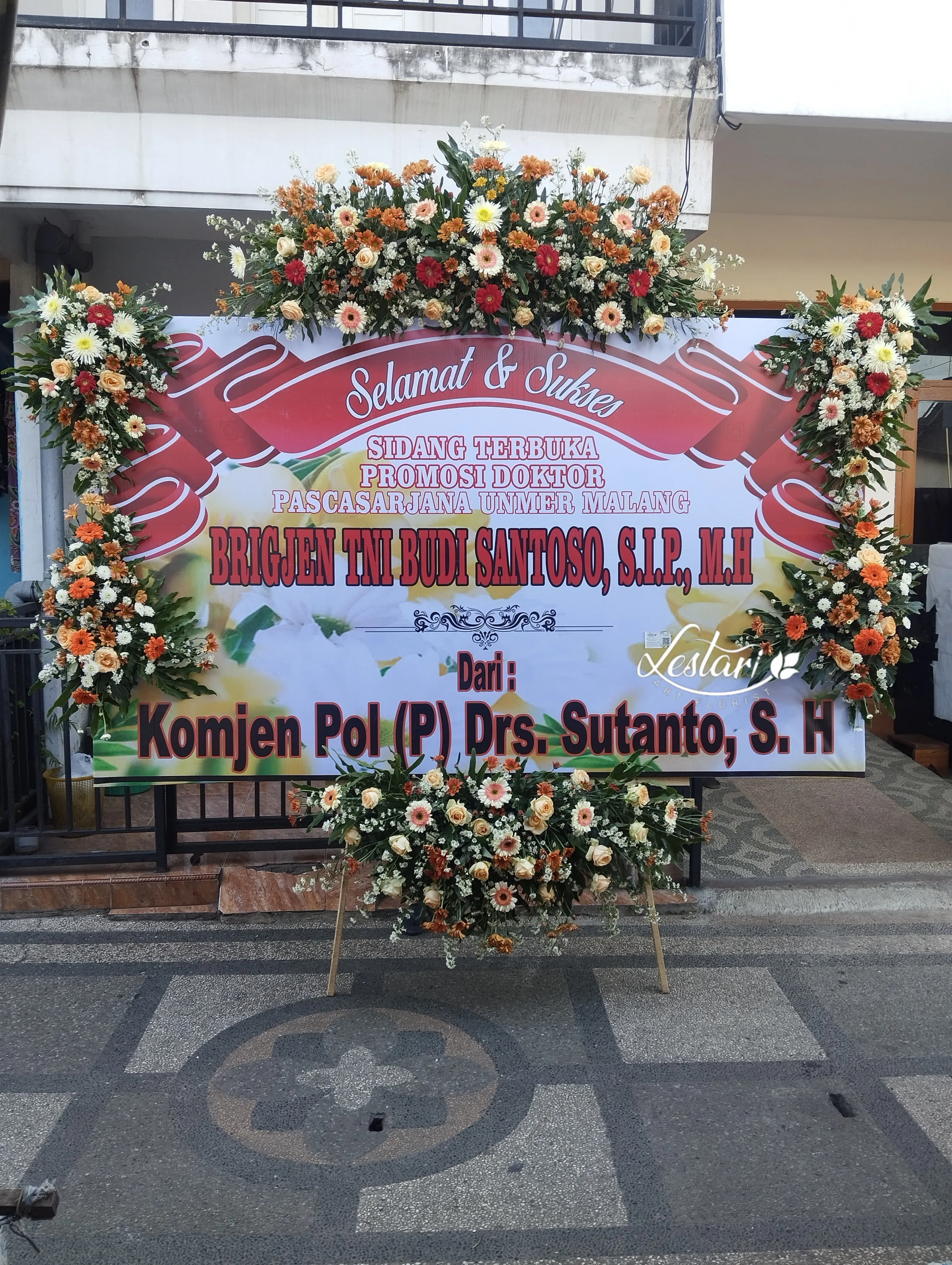 Toko Bunga Malang Murah Lestari Art Florist 24jam