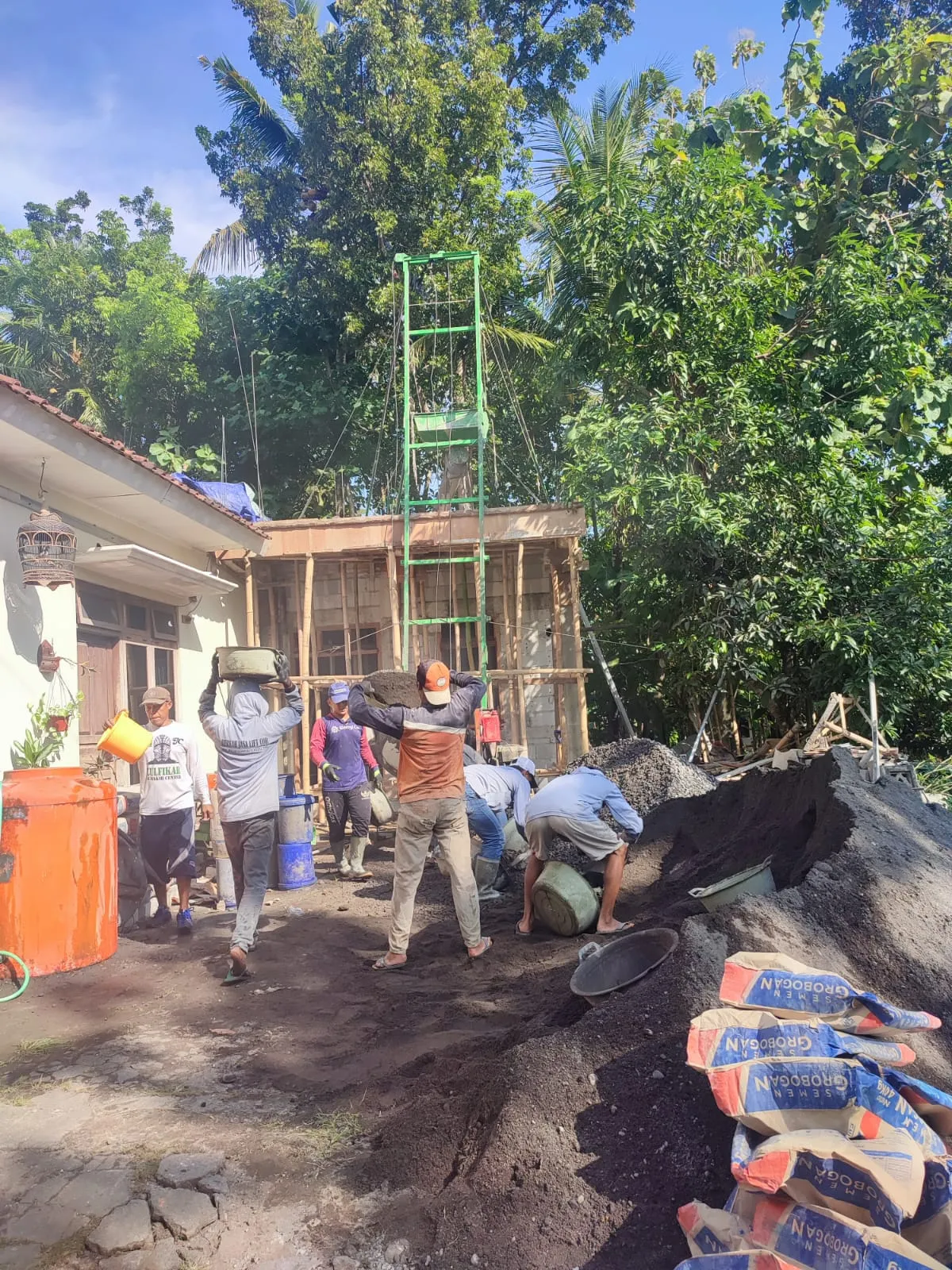 Persewaan Lift COR Beton Wilayah Jogja Bantul Sleman dan Sekitarnya