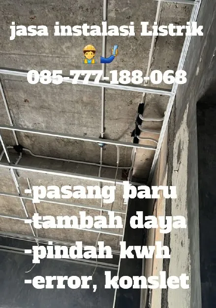 pasang baru token  dan instalasi baru