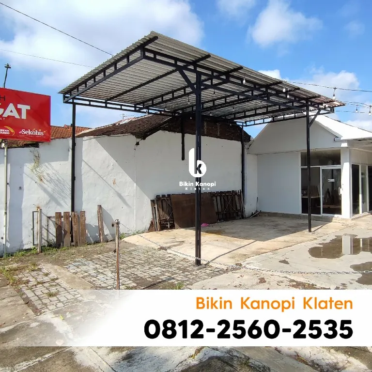 Bikin Kanopi Murah Klaten