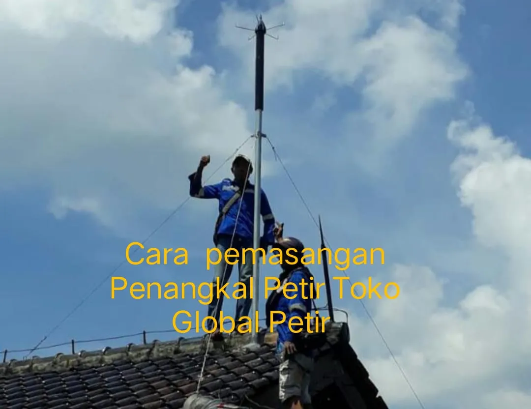Arde Grounding Petir Jasa Pasang Penangkal Petir Pondok Aren