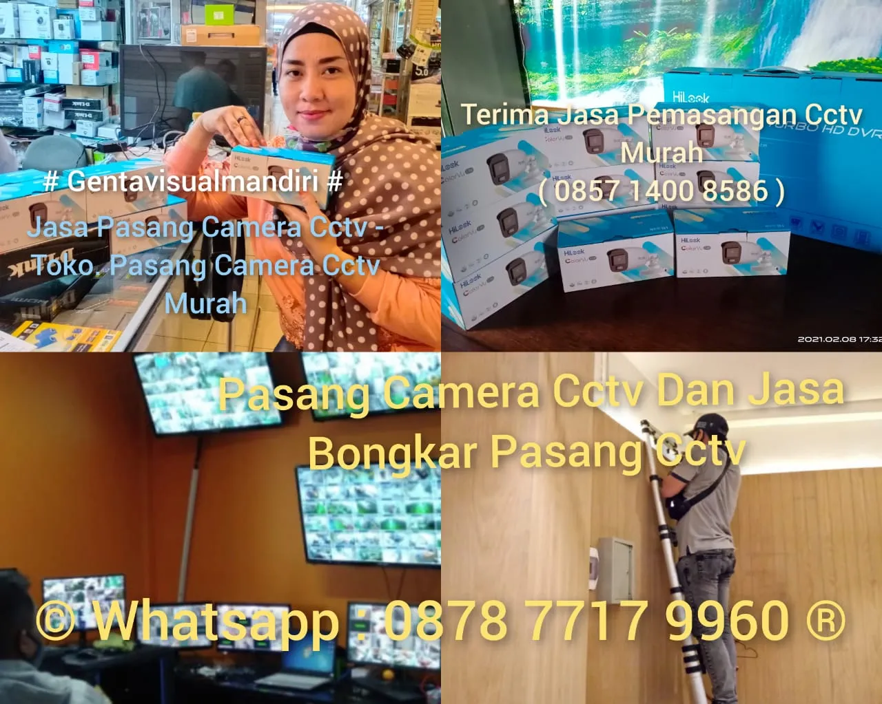 Ahrga Jasa Pasang Camera Cctv Koja Jakarta Utara