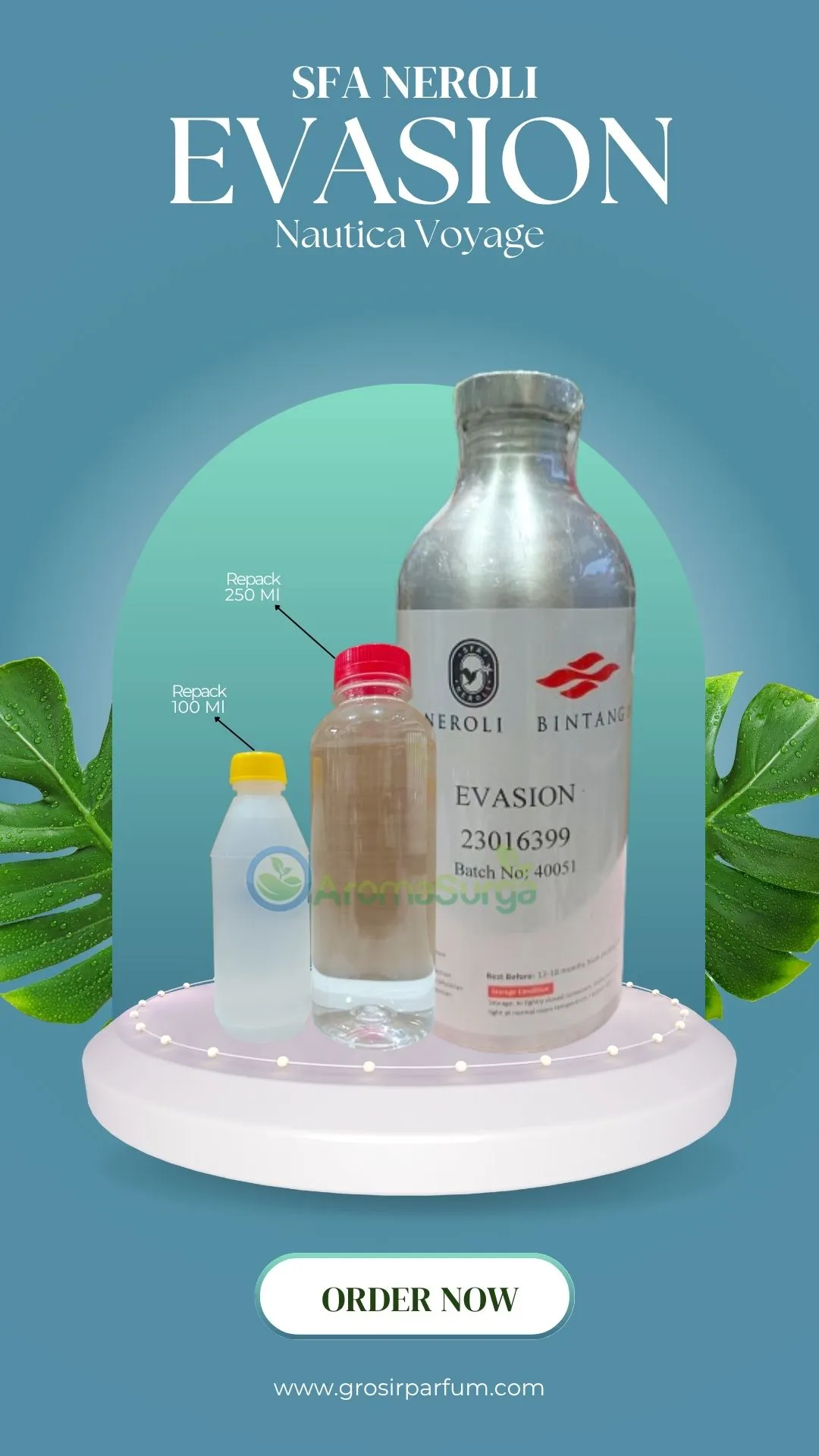 Agen Bibit Parfum SFA Neroli Sumba Barat