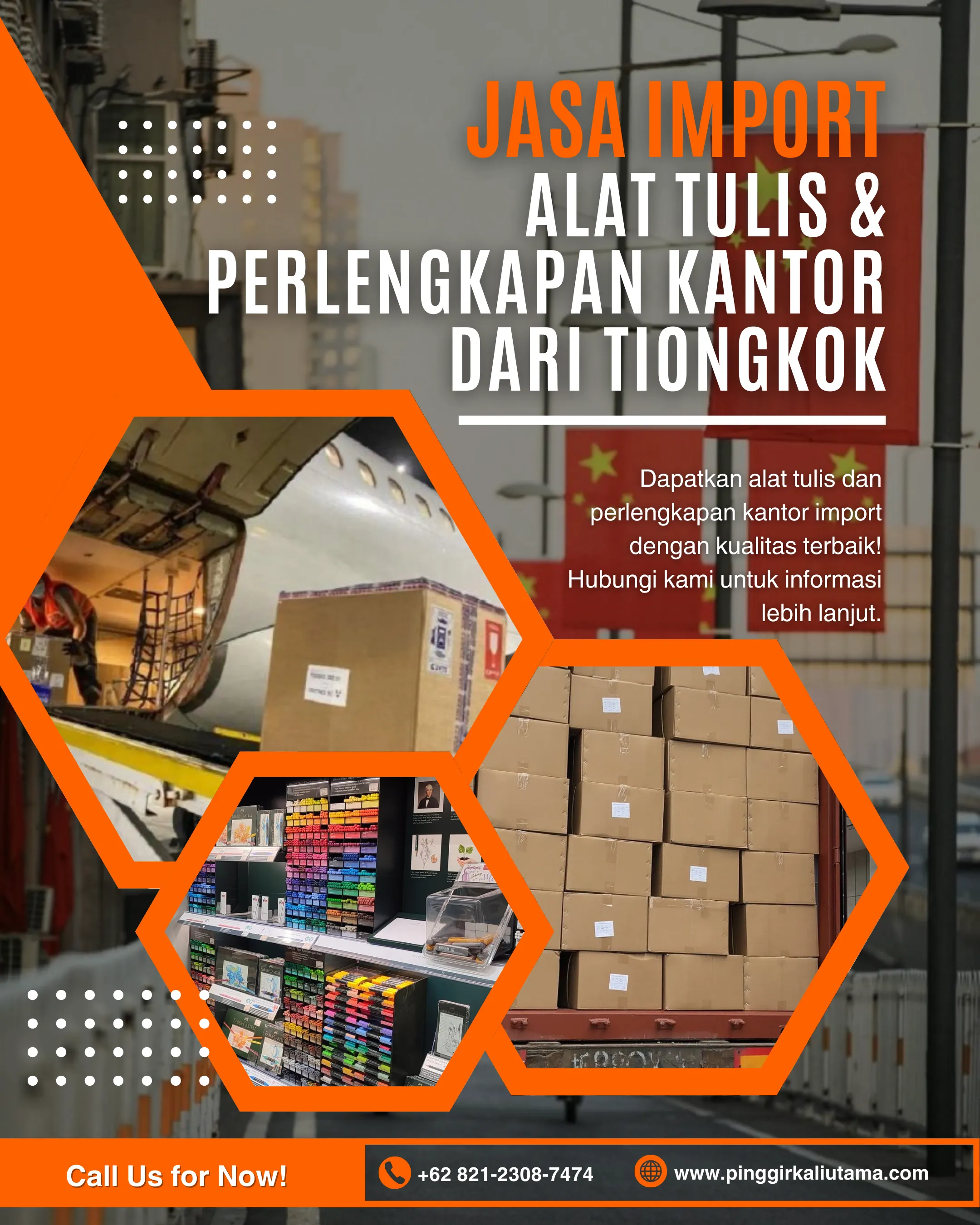 Jasa Import Alat Tulis Dan Perlengkapan Kantor