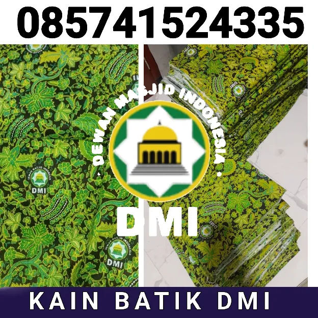 Batik DMI Donggala Papua Barat Raudhah batik Pekalongan