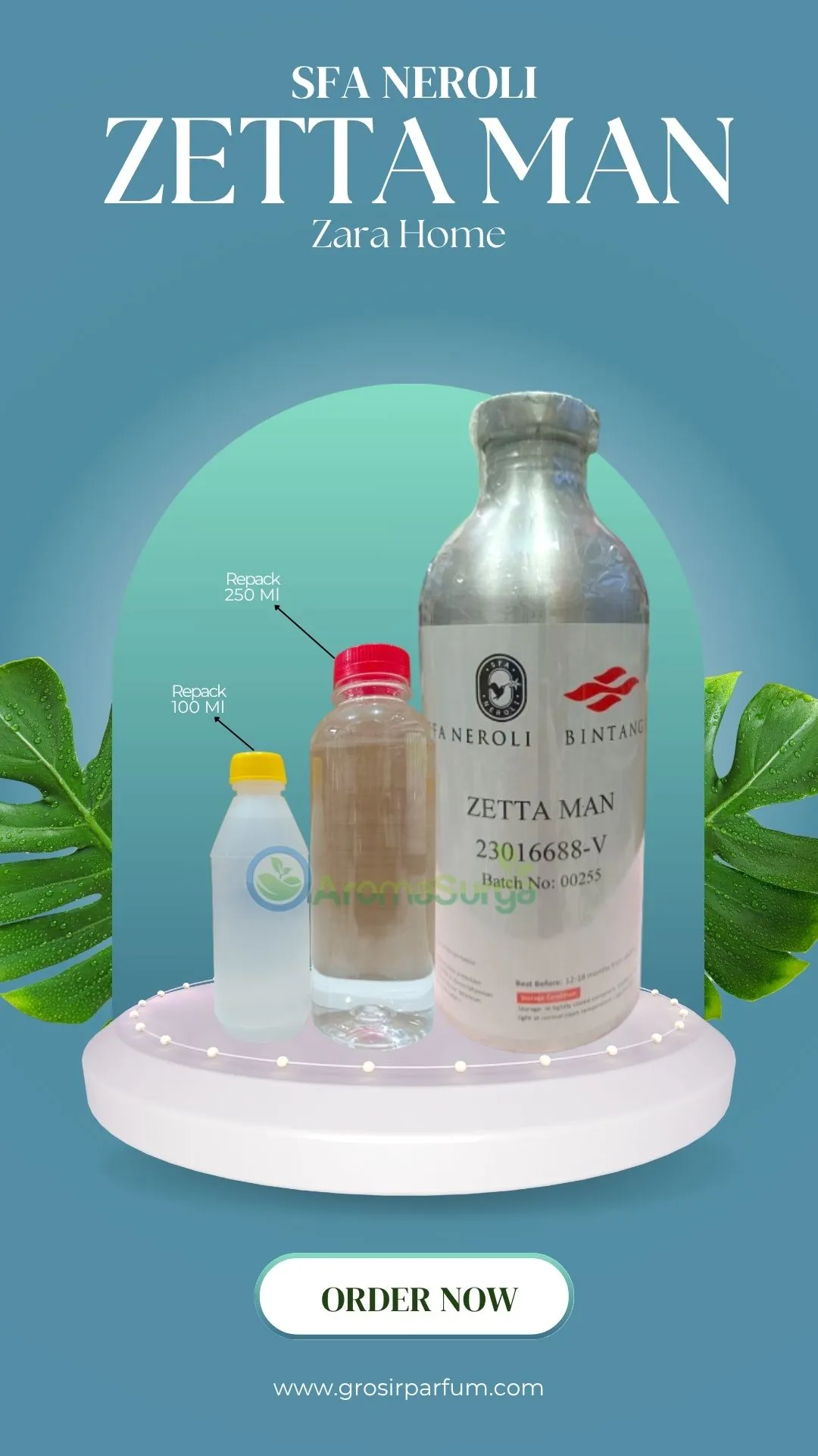 Agen Bibit Parfum SFA Neroli Sumba Barat
