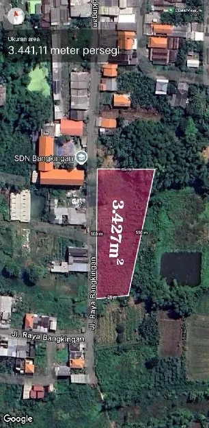 Di Jual Tanah Bangkingan Lakarsantri Surabaya Siap Bangun Jual Murah