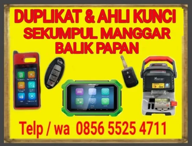 Duplikat dan Ahli Kunci Balikpapan Sam key